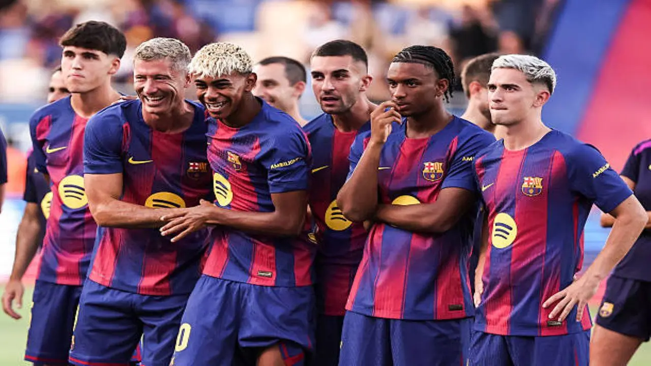 اللقاء المنتظر.. جدول مباريات برشلونة يناير 2026 مع كلاسيكو محتمل